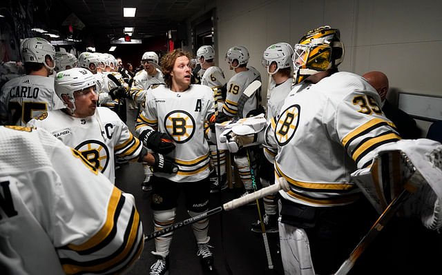 NHL: Stanley Cup Playoffs-Boston Bruins at Toronto Maple Leafs