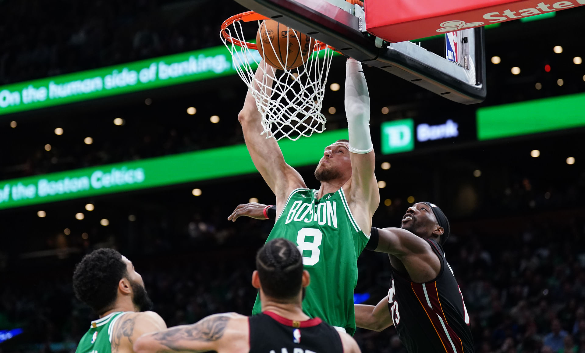 NBA: Playoffs-Miami Heat at Boston Celtics