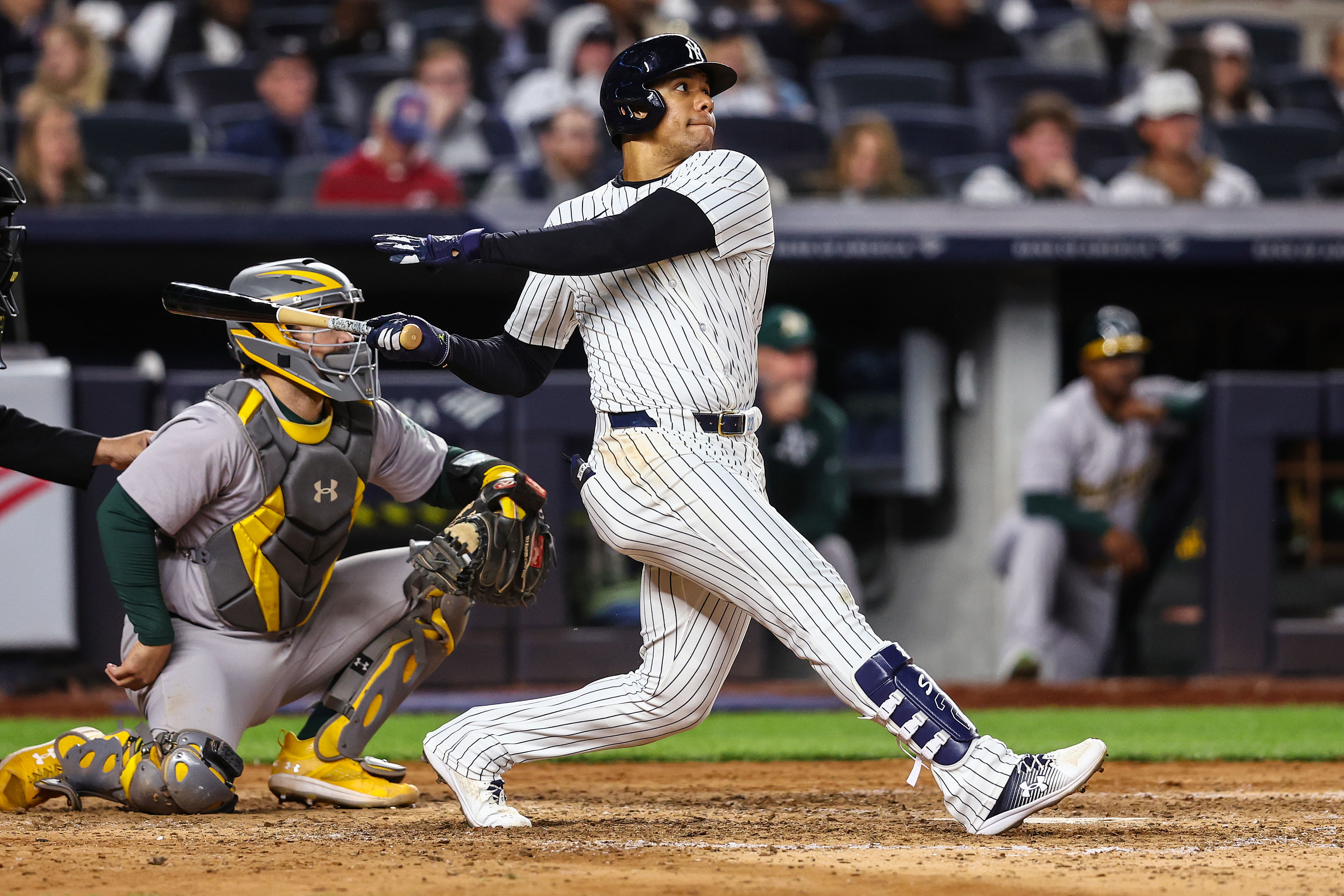 MLB: Oakland Athletics at New York Yankees