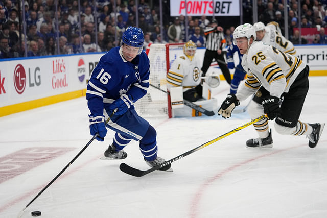 NHL: Stanley Cup Playoffs-Boston Bruins at Toronto Maple Leafs