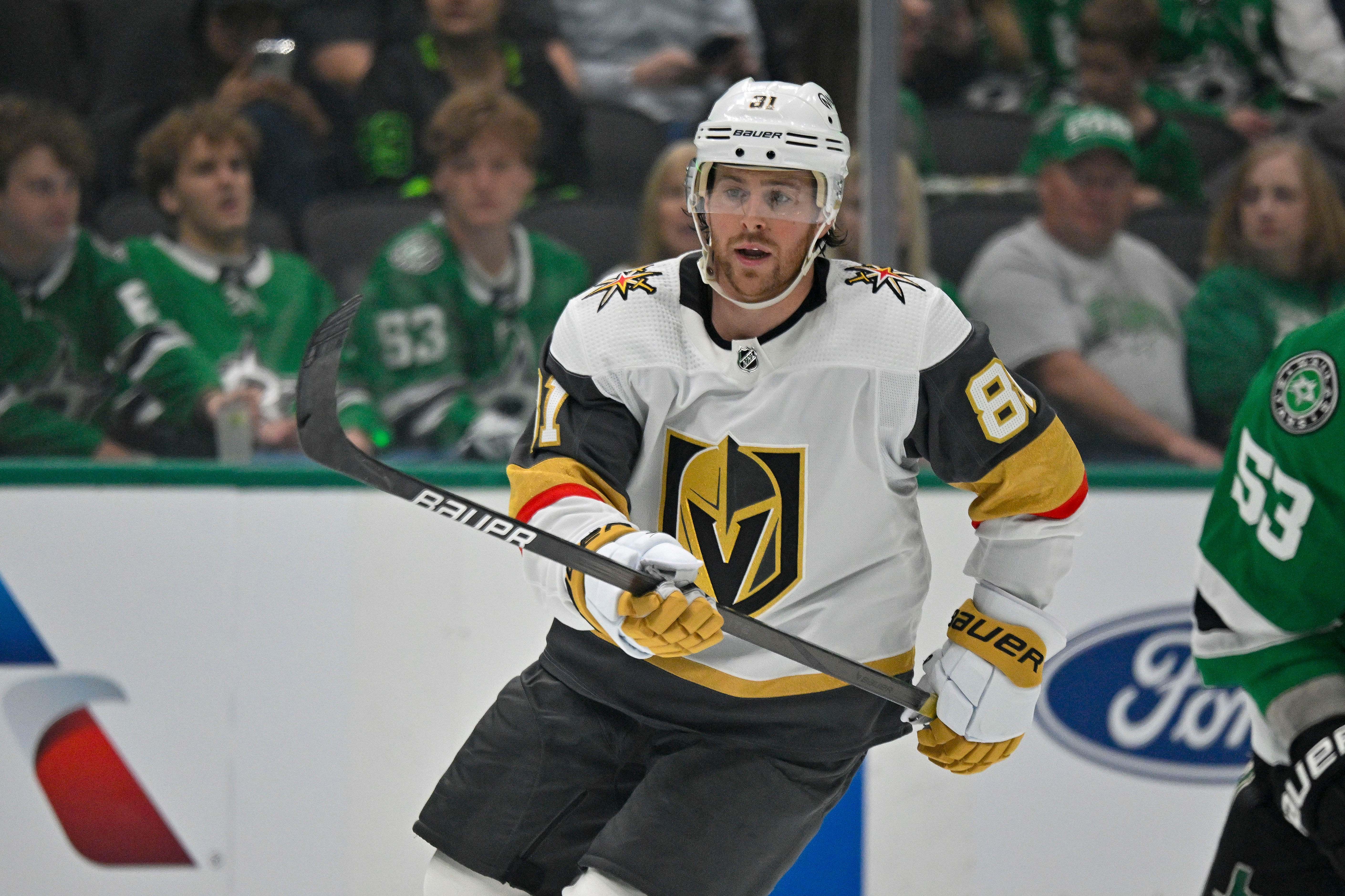 NHL: Stanley Cup Playoffs-Vegas Golden Knights at Dallas Stars