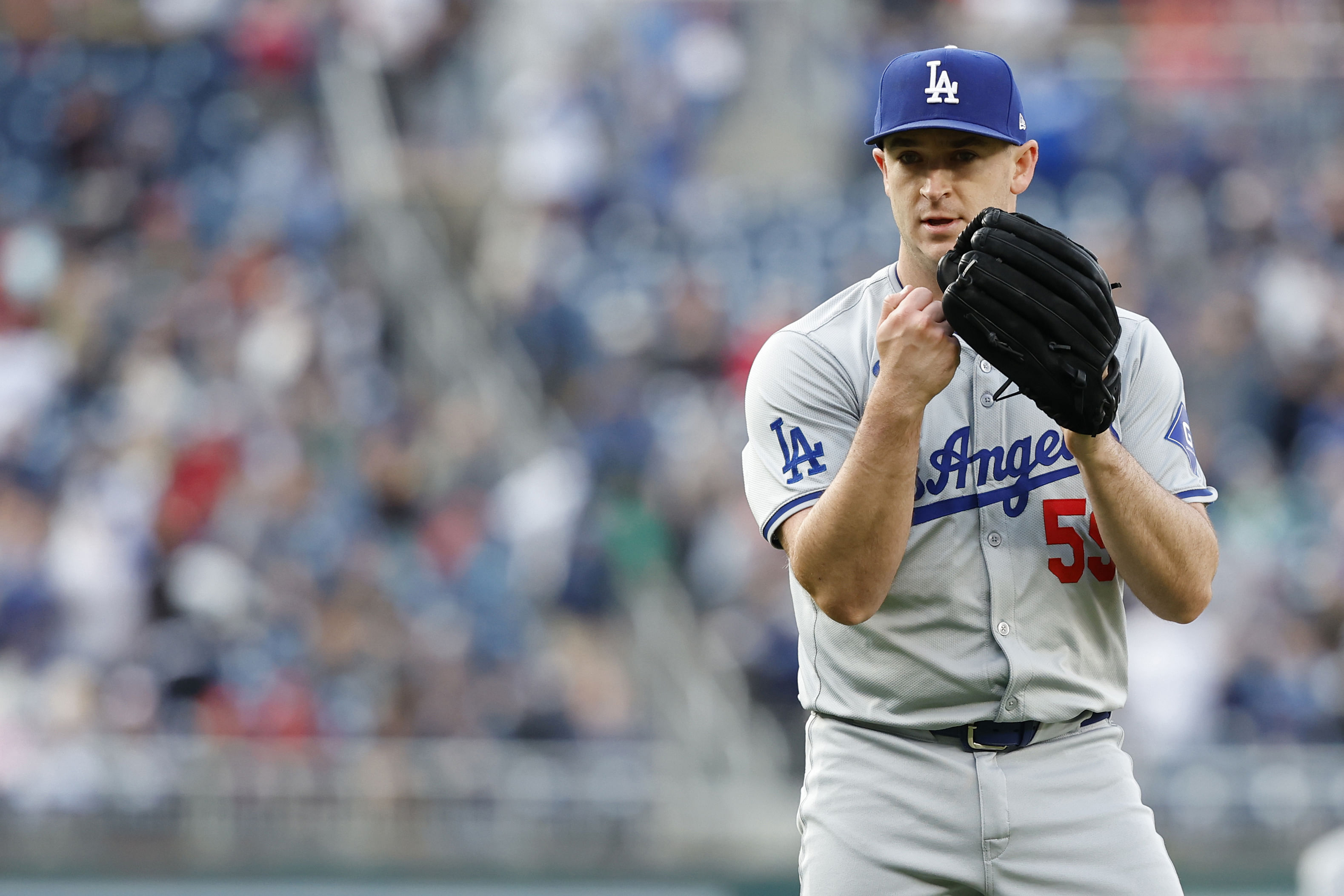 Evan Phillips is nearing a return to the Dodgers