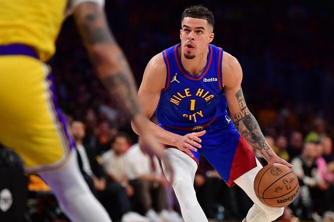"How do you do it": Michael Porter Jr. continues his "Curious Mike" ways by poking Full Send crew for Donald Trump interview details