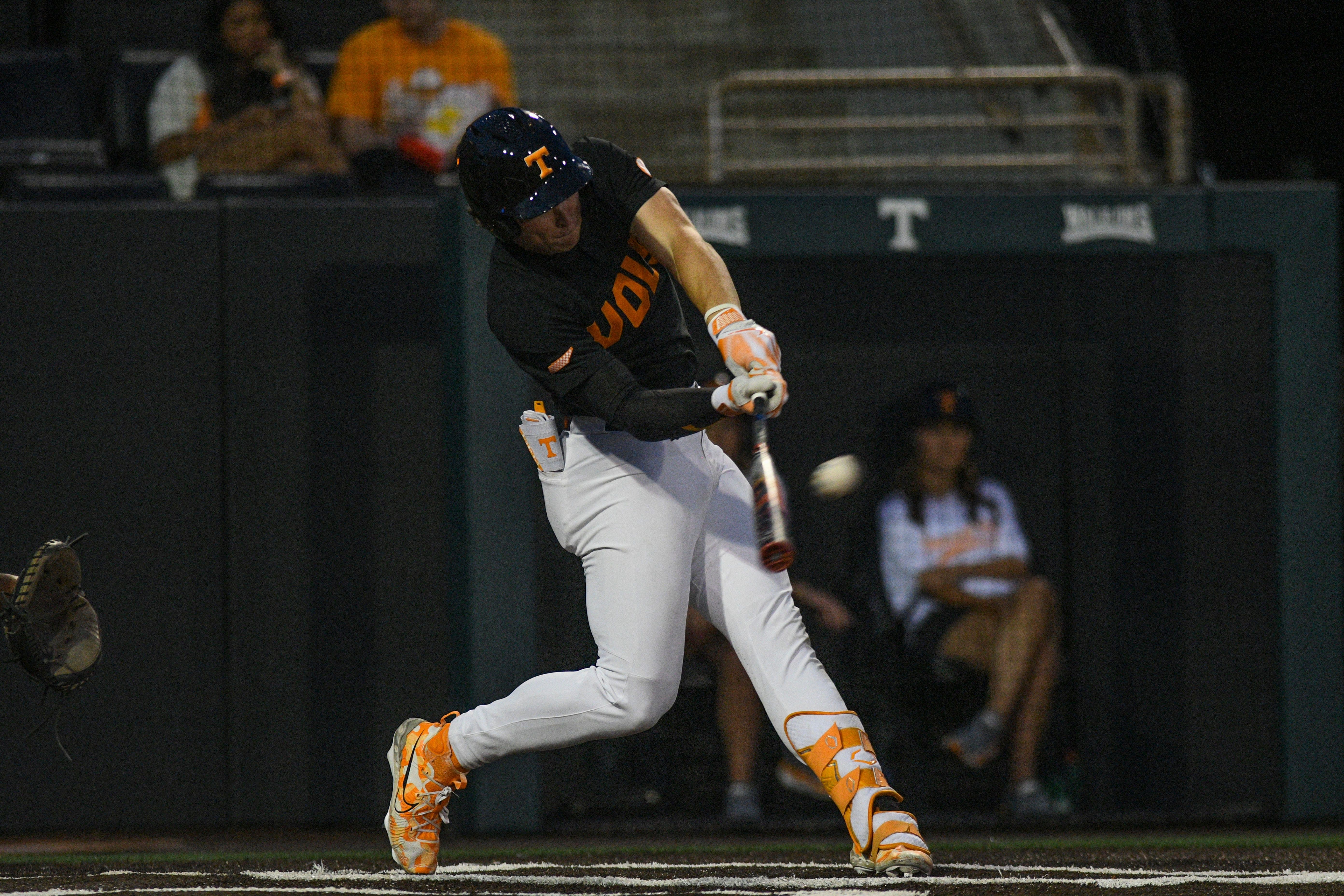 Tennessee&#039;s Billy Amick is one of the top college baseball third basemen today.