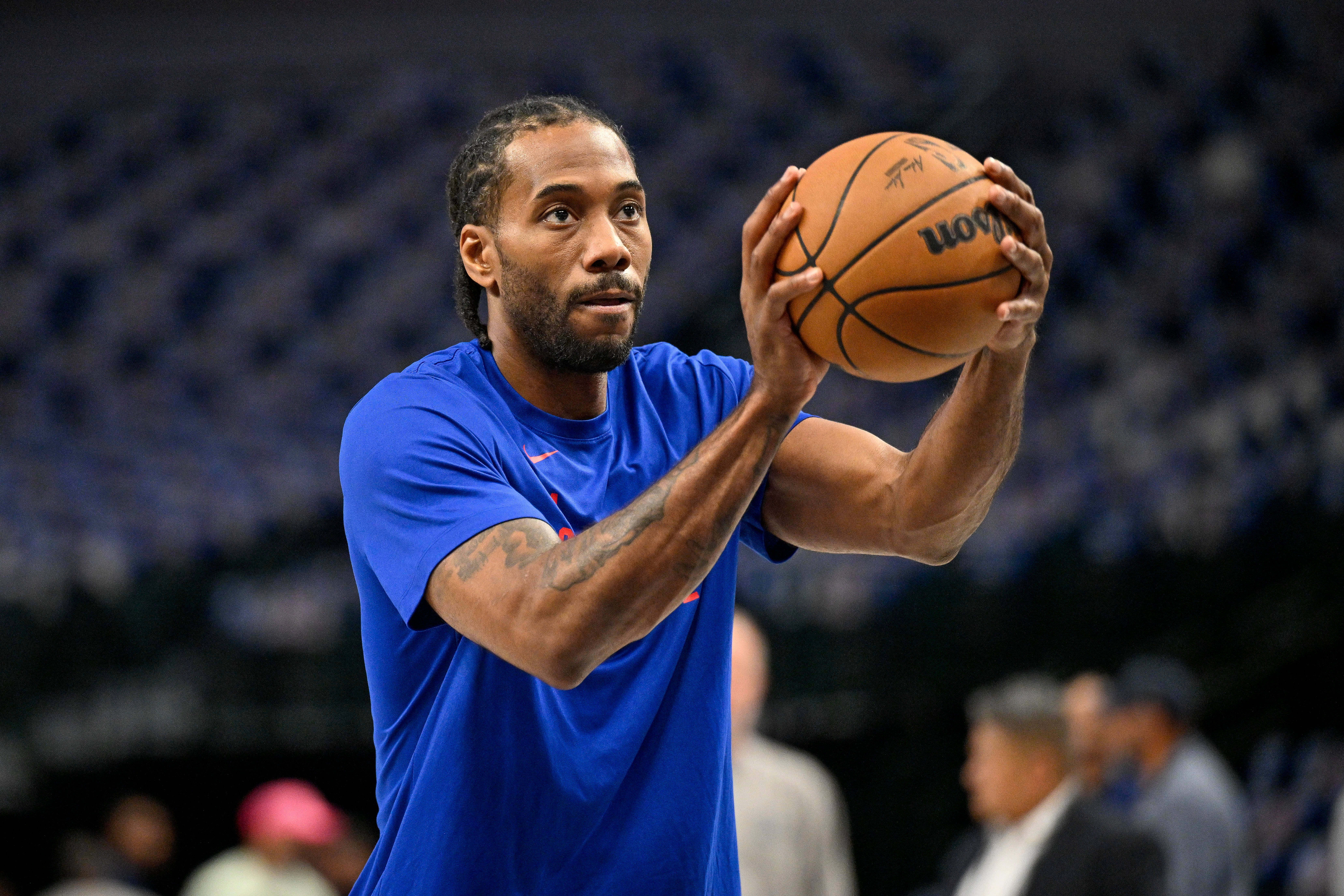 Kawhi Leonard Injury Update Latest on Clippers star's status for elimination Game 6 vs