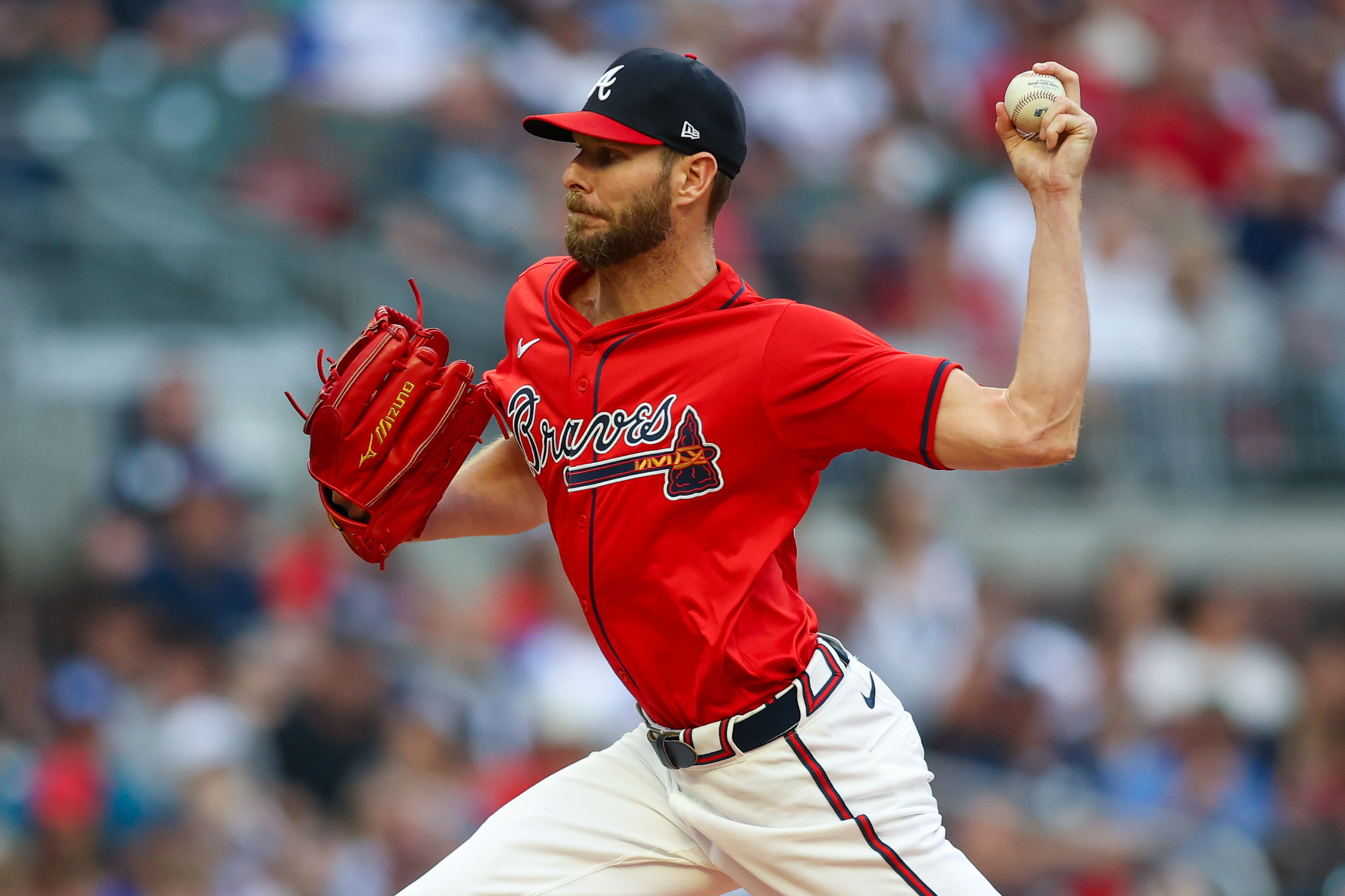 MLB: Cleveland Guardians at Atlanta Braves