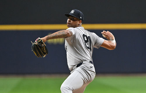 MLB: New York Yankees at Milwaukee Brewers