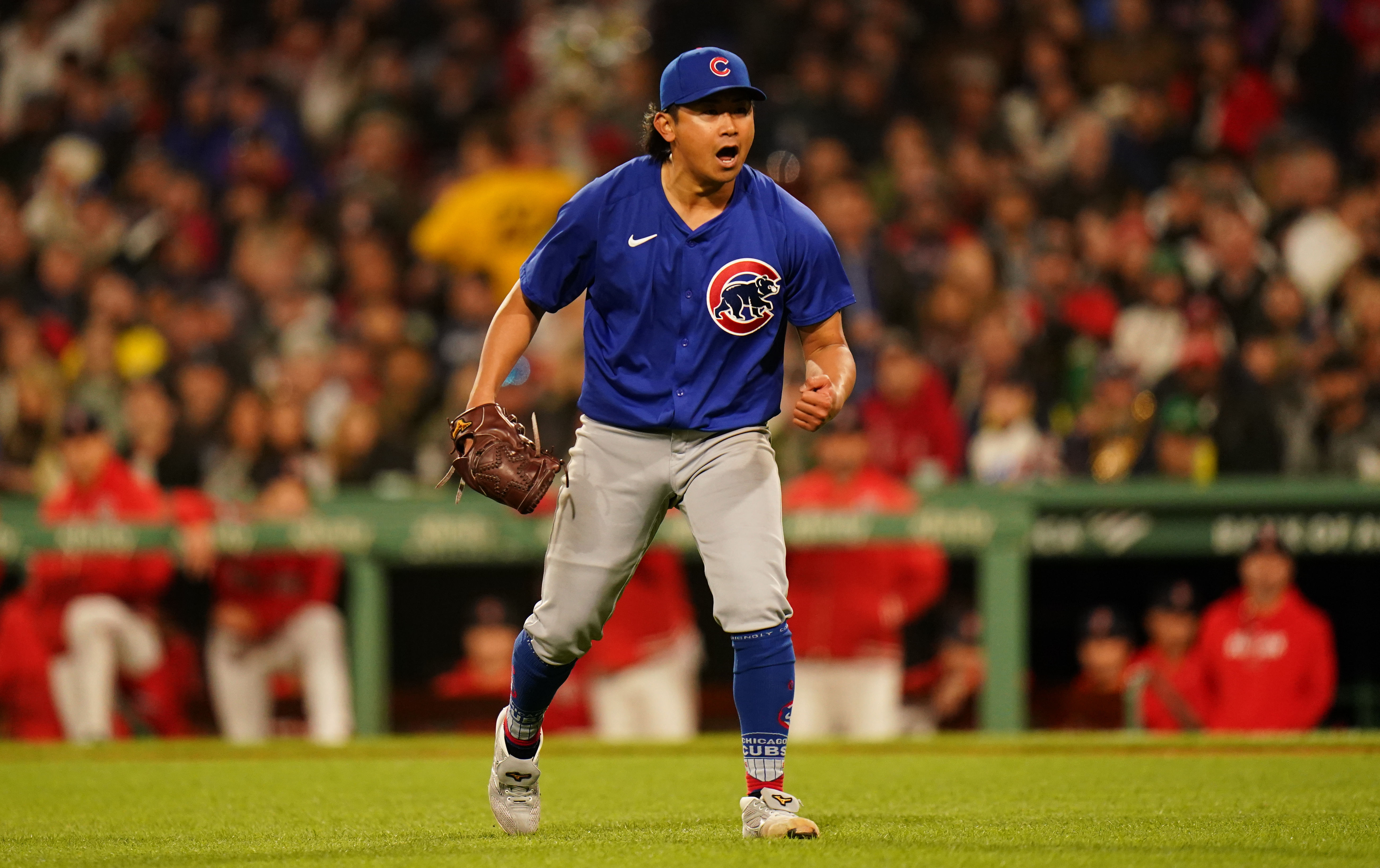 Shota Imanaga has been an ace for the Cubs