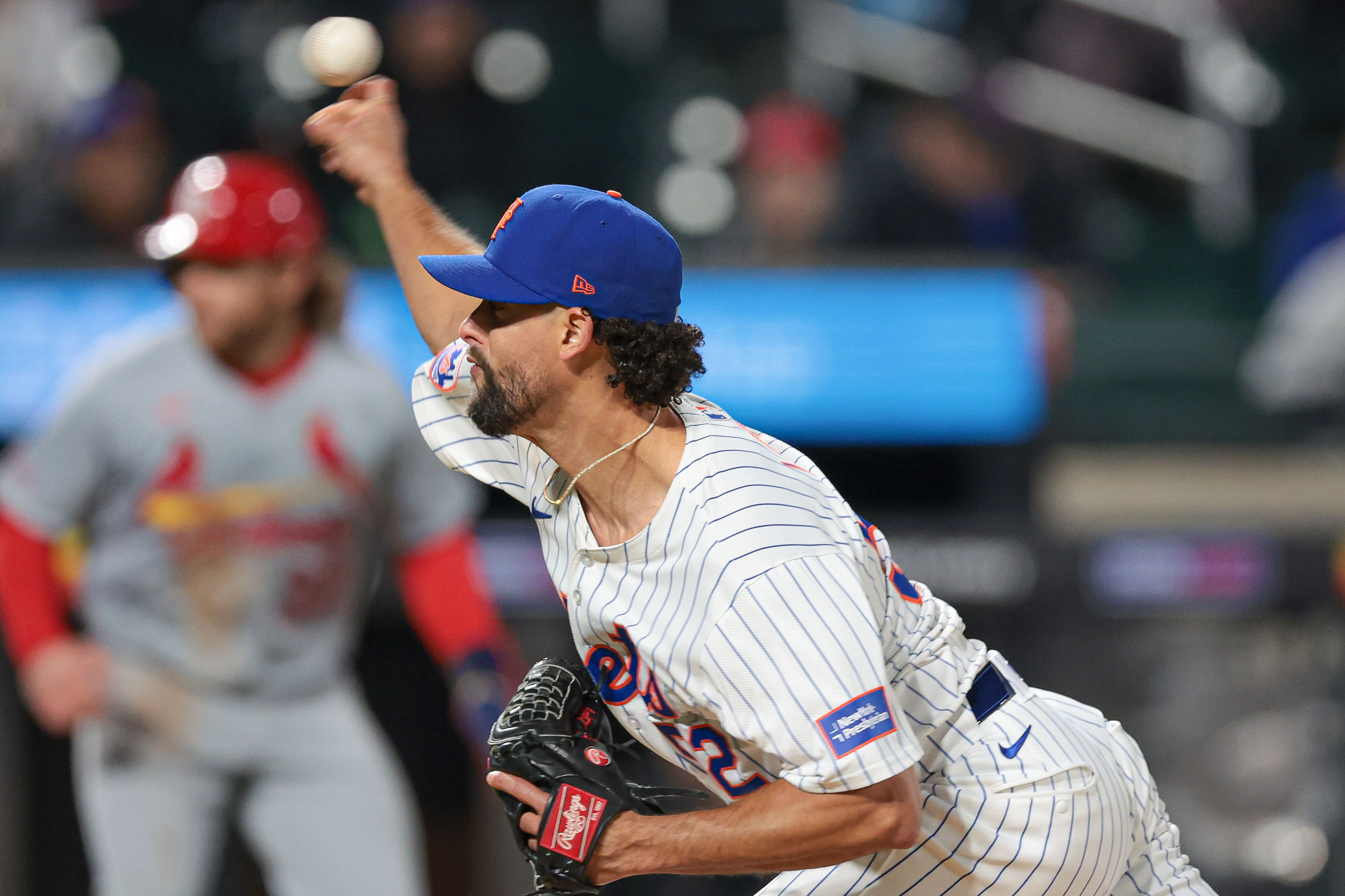 New York Mets - Jorge Lopez (Image via USA Today)