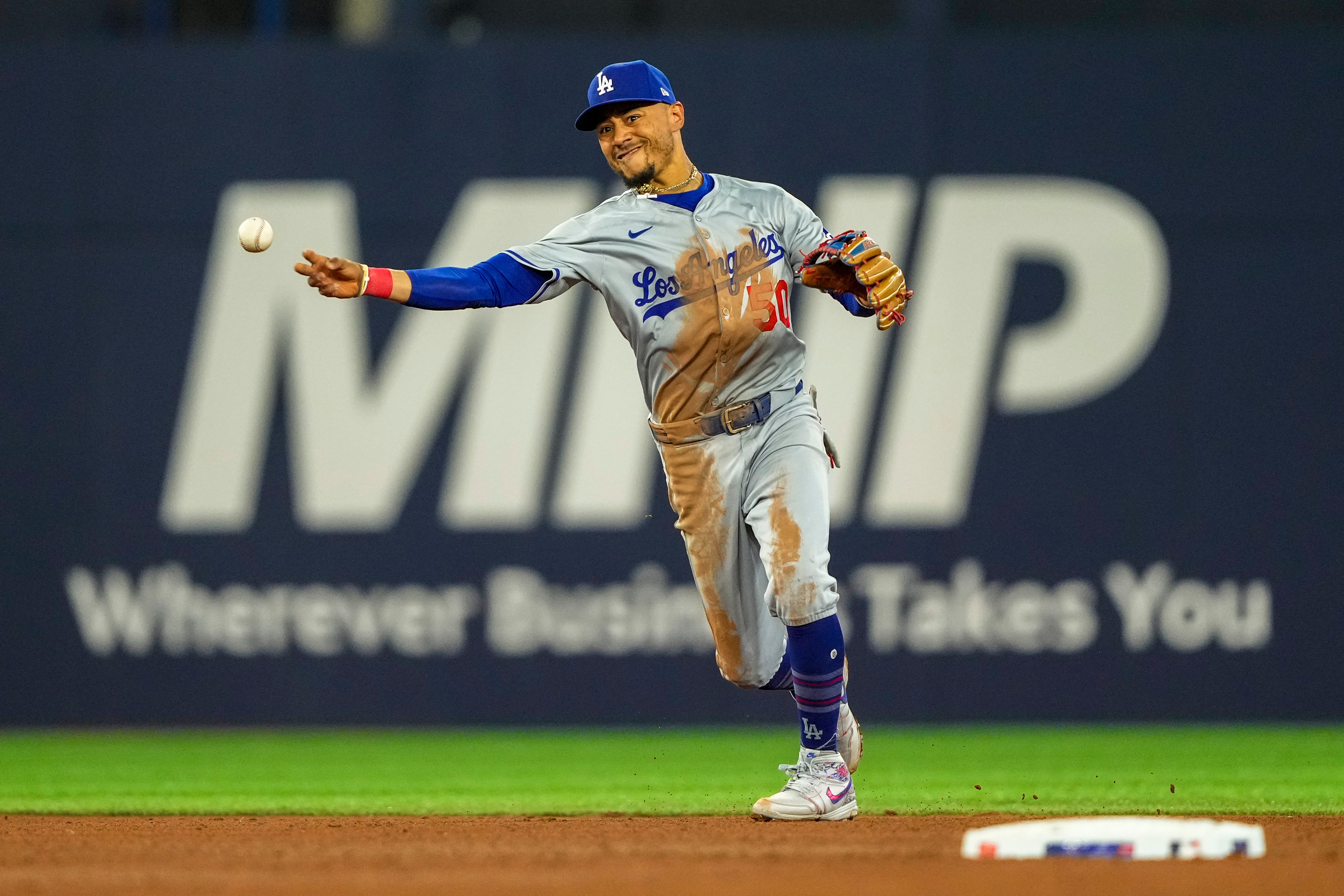 MLB: Los Angeles Dodgers at Toronto Blue Jays