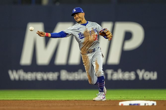 “I don’t care. I just want to win” - Mookie Betts ready to play any position as long as the Dodgers win
