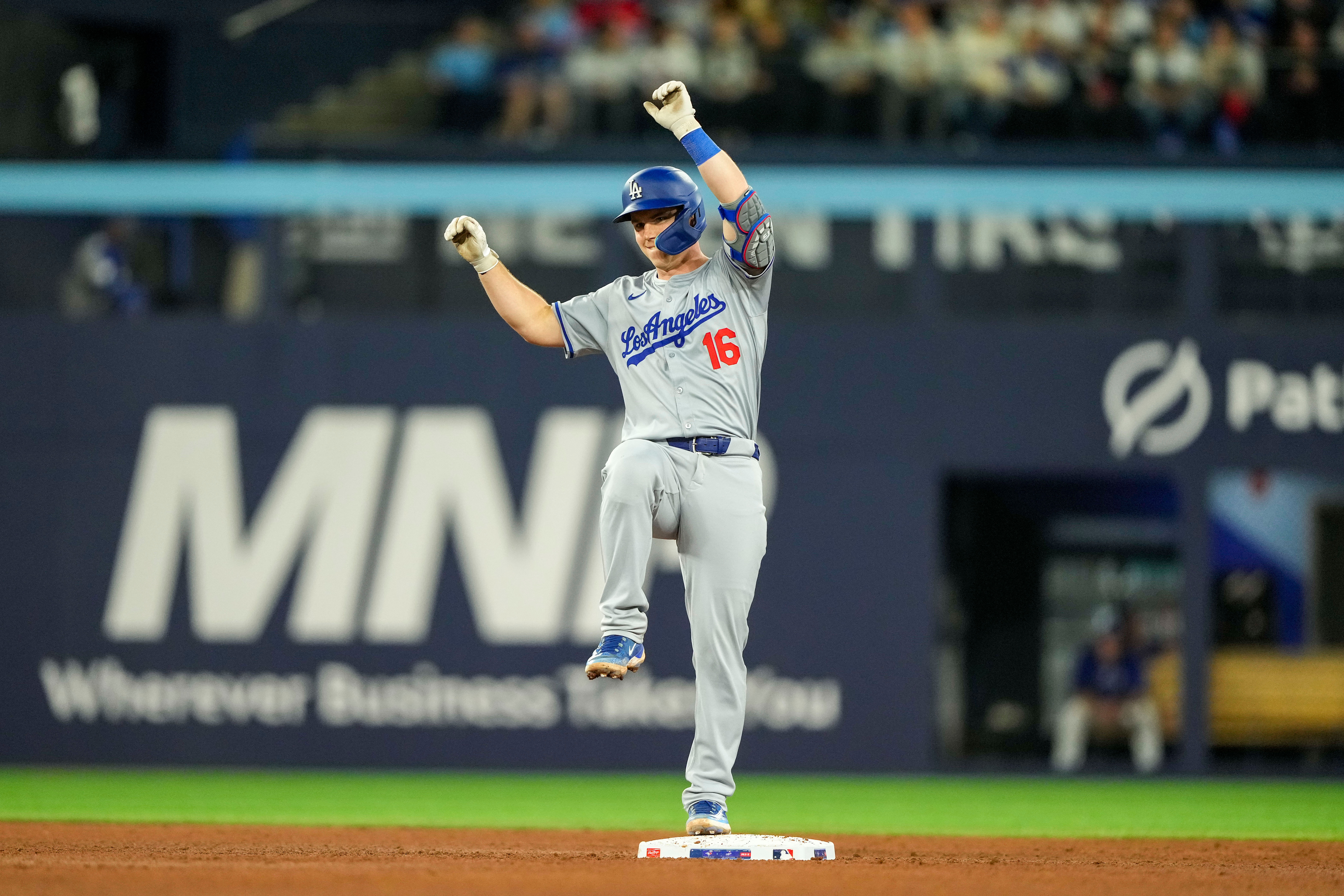 MLB: Los Angeles Dodgers at Toronto Blue Jays