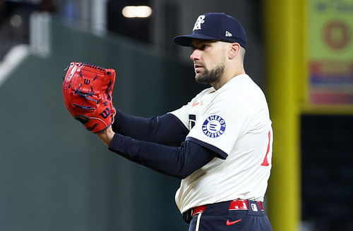 Texas Rangers - Nathan Eovaldi (Image via USA Today)