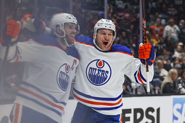 NHL: Stanley Cup Playoffs-Edmonton Oilers at Los Angeles Kings