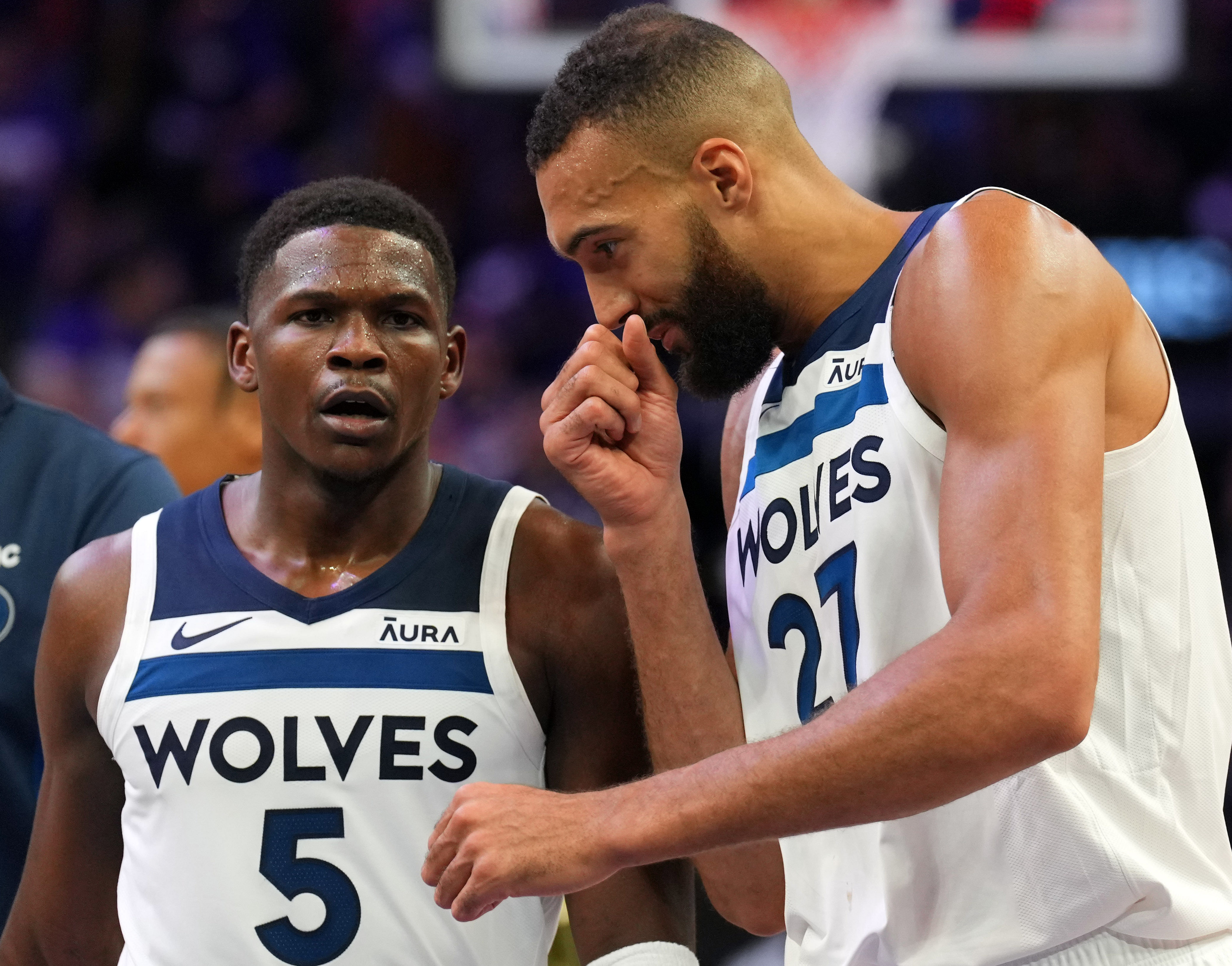 NBA: Playoffs-Minnesota Timberwolves at Phoenix Suns