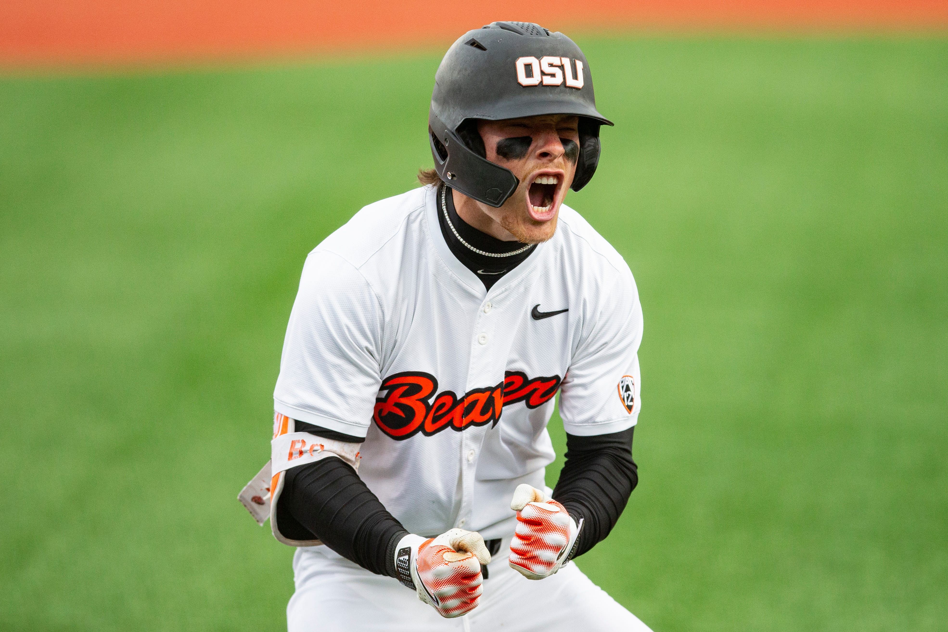 Oregon State&#039;s Travis Bazzana is a surprise among the home run leaders with a massive 2024 campaign.