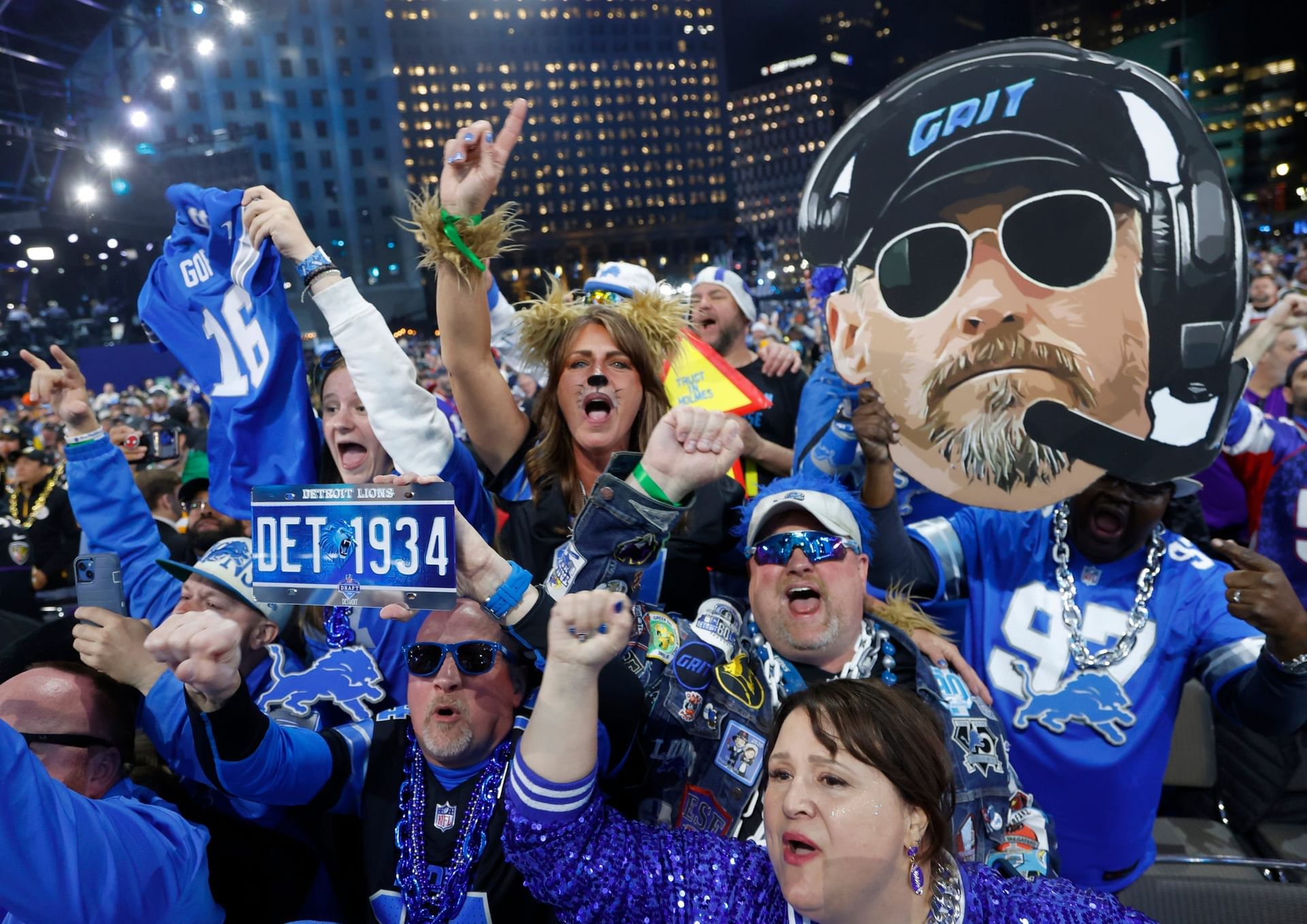 Fans make their presence known at 2024 NFL Draft