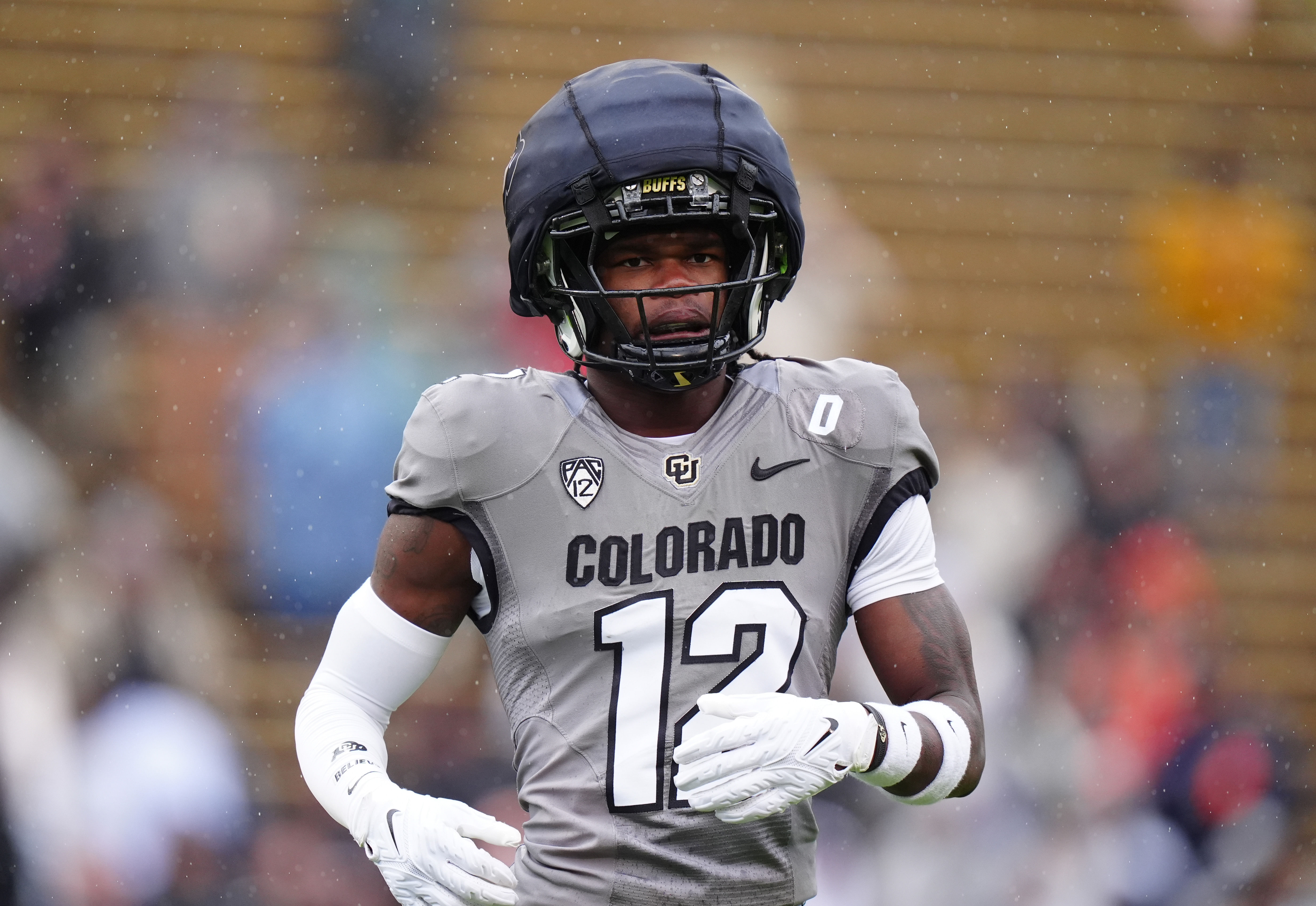 Colorado&#039;s Travis Hunter could be a high pick in the 2025 NFL Draft as a cornerback or as a receiver.