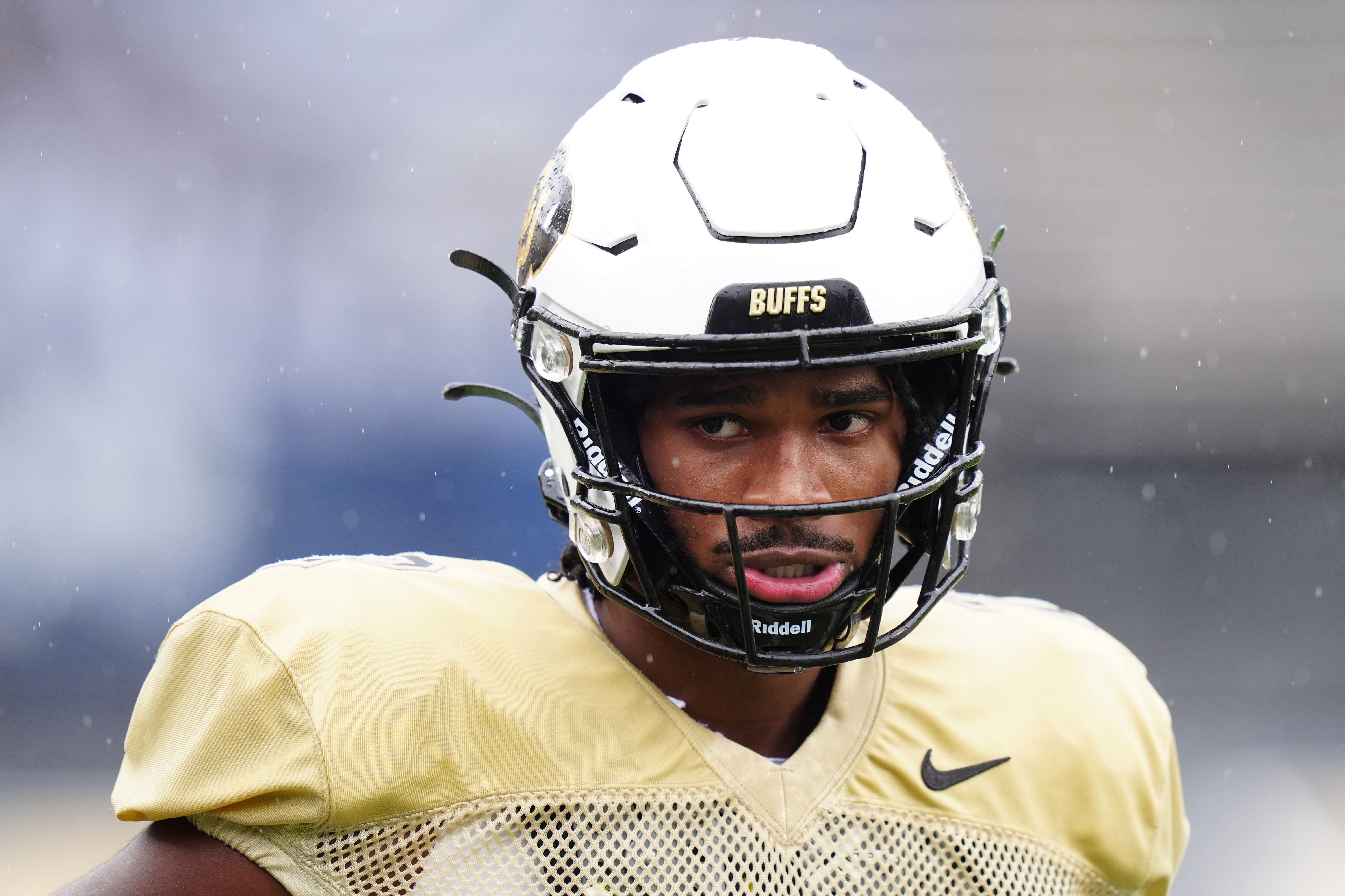 Colorado Buffaloes QB Shedeur Sanders