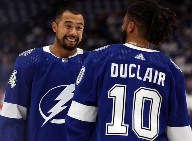 NHL: Stanley Cup Playoffs-Florida Panthers at Tampa Bay Lightning