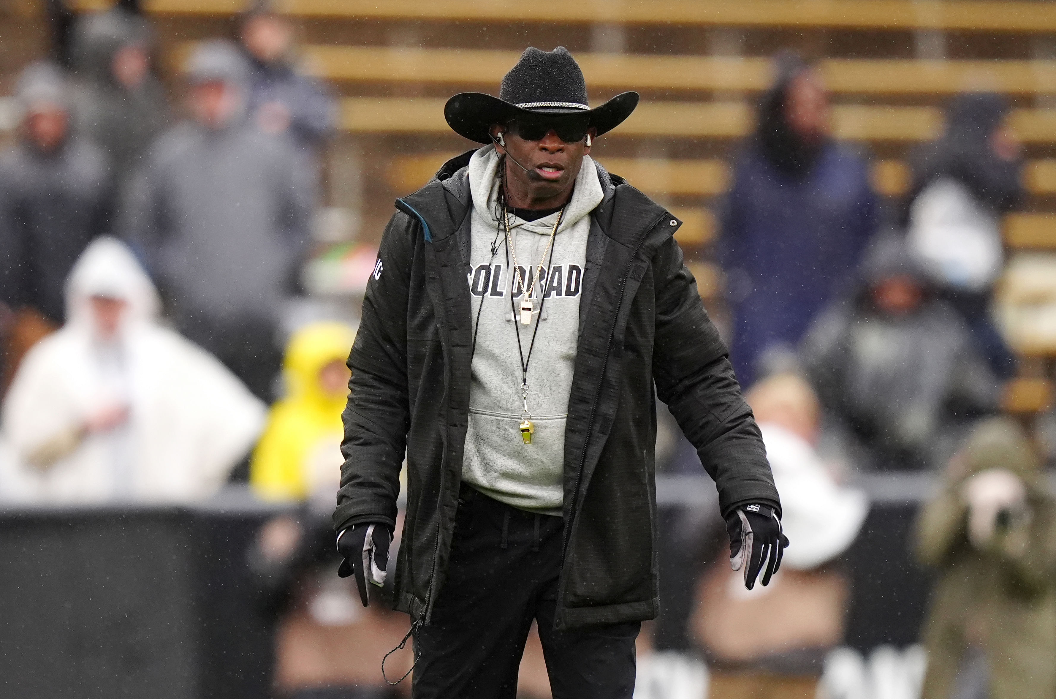 "Deion Sanders' son will be a bust" "Prime dropped the mic" CFB world reacts to Colorado coach