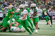 Oregon RB #20 Jordan James
