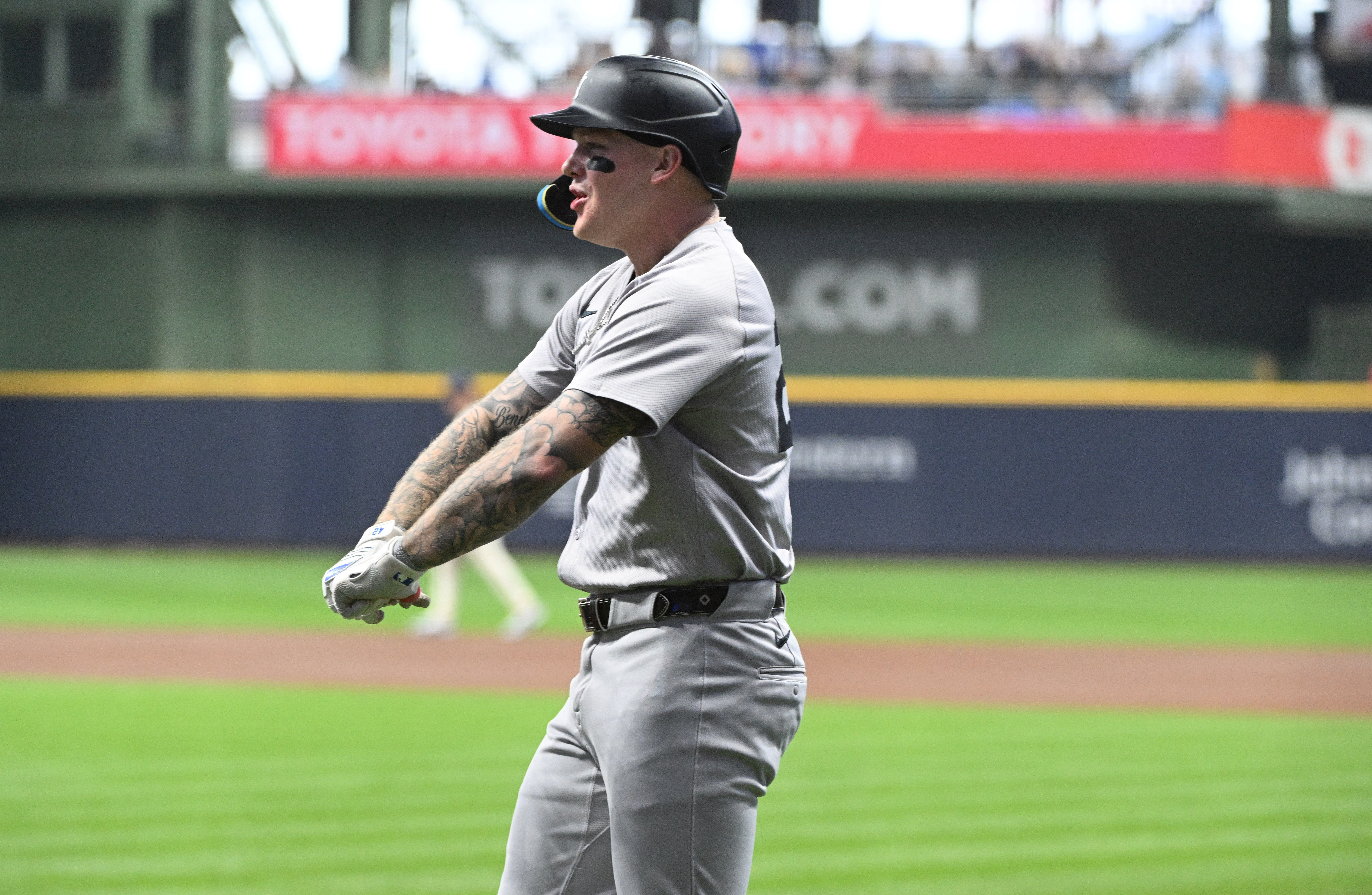 Alex Verdugo is fitting in nicely with the New York Yankees
