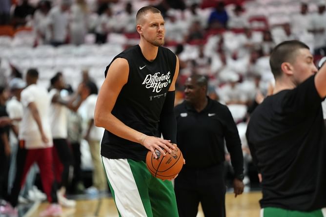 Kristaps Porzingis Injury Update: Latest on former All-Star's Game 4 status vs Pacers (May 27)