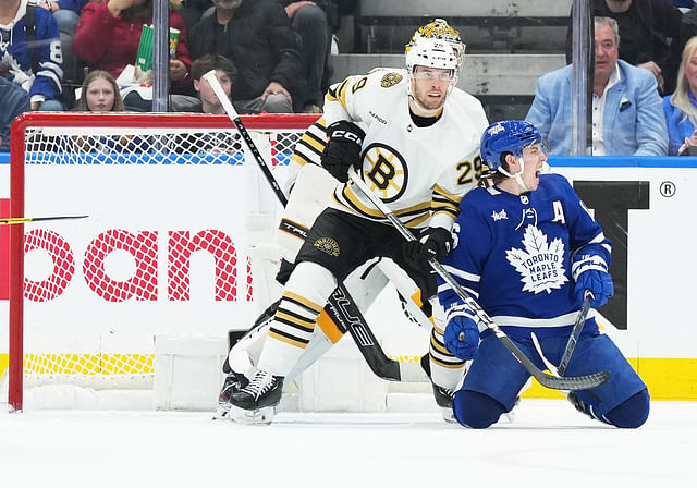 NHL: Stanley Cup Playoffs-Boston Bruins at Toronto Maple Leafs