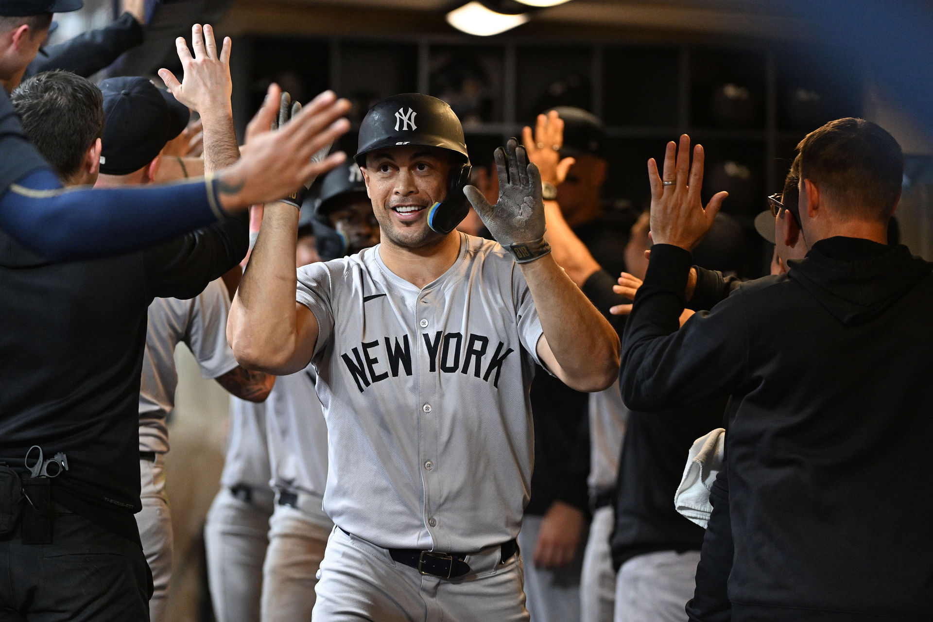 MLB: New York Yankees at Milwaukee Brewers