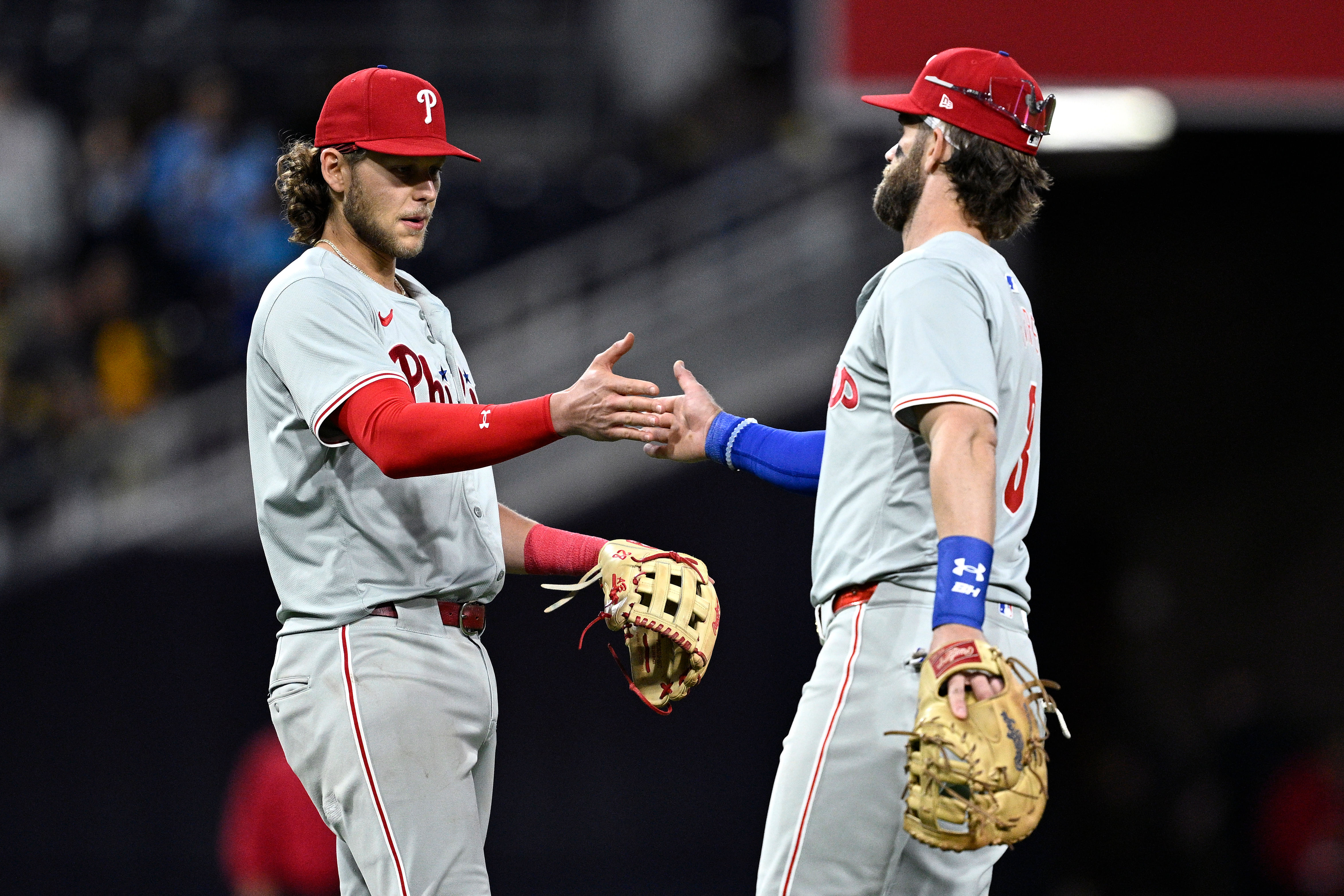 MLB: Philadelphia Phillies at San Diego Padres