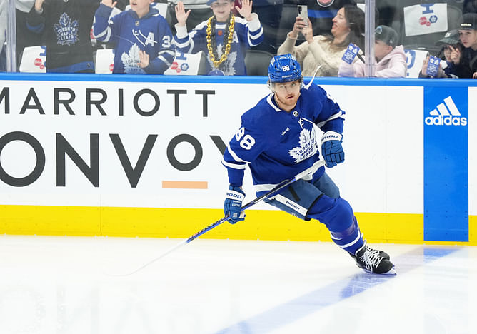 William Nylander reveals what sidelined him for multiple games at start of Leafs-Bruins series