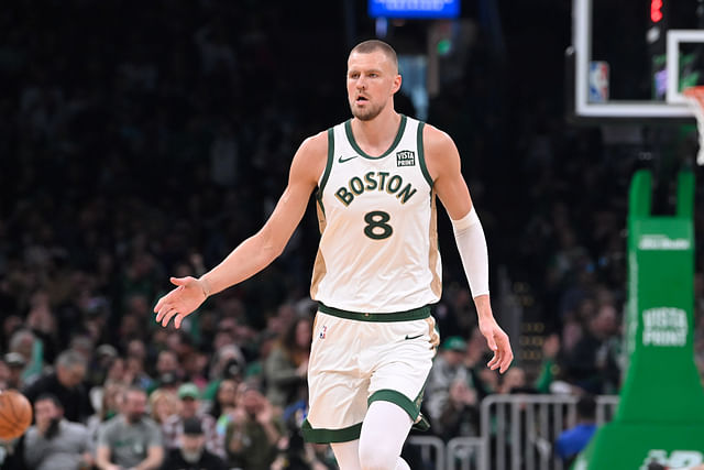 Kristaps Porzingis Injury Update: Latest on Celtics center's status for  Game 2 vs Pacers (May 23)
