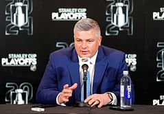 NHL insider shares intricacies of Sheldon Keefe's new HC deal, reveals what Maple Leafs owe Devils
