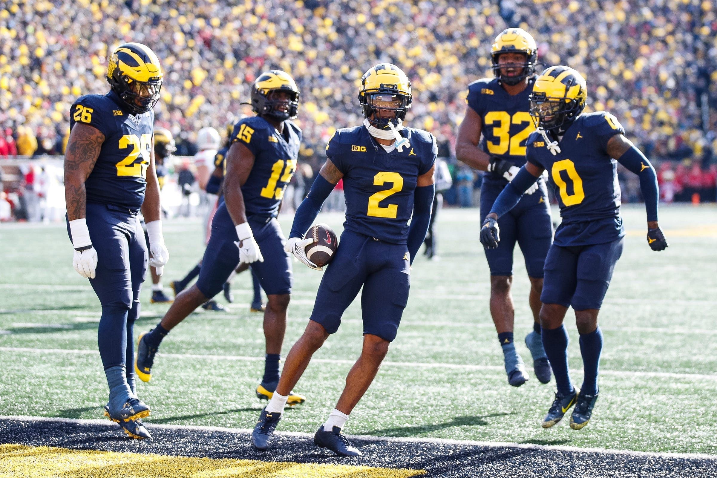 Michigan Wolverines defense in 2023