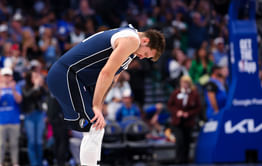Luka Doncic makes history despite being sick as he racks up 1000 career playoff points