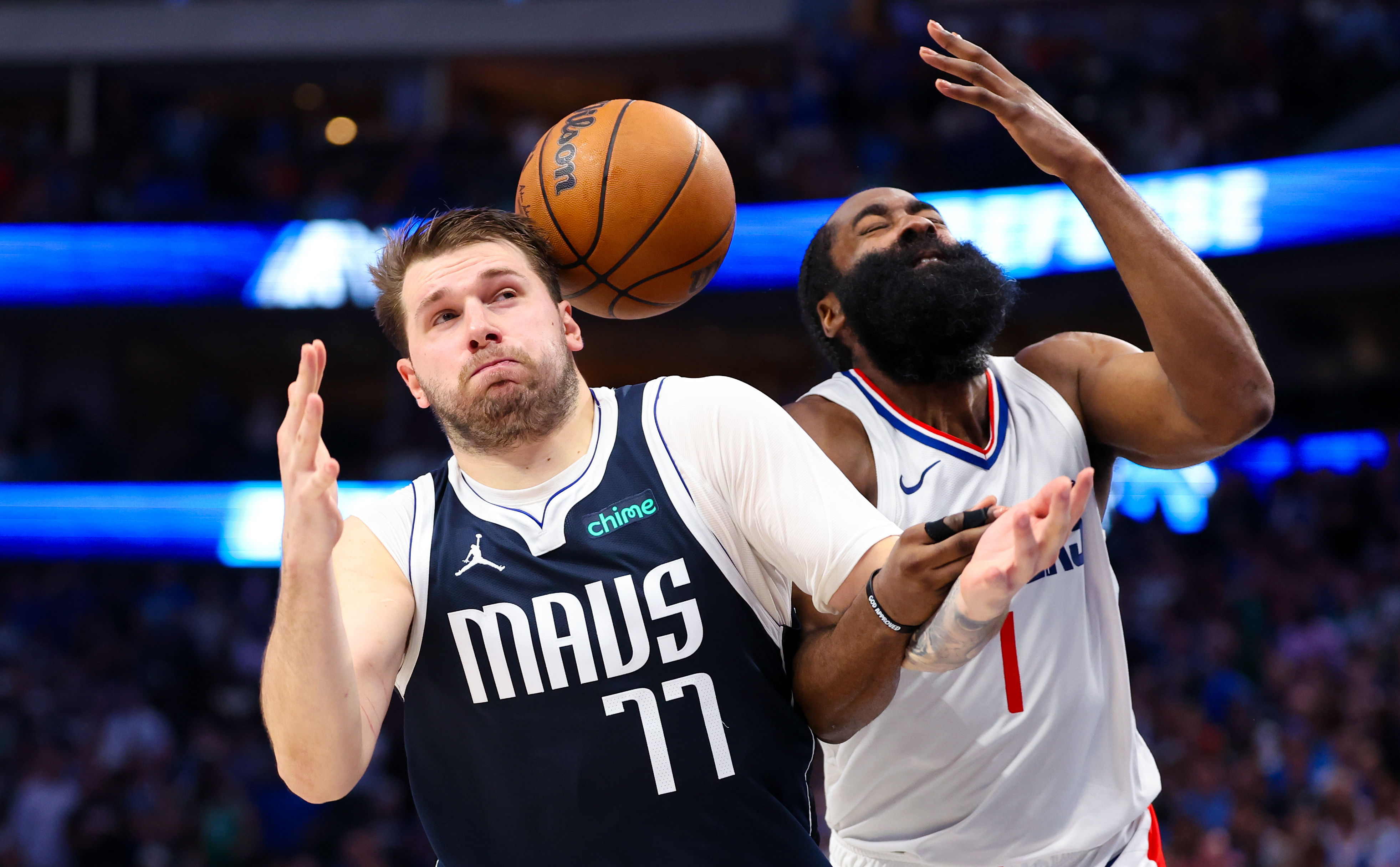 Dallas Mavericks vs LA Clippers Players Stats and Box Scores for May 1