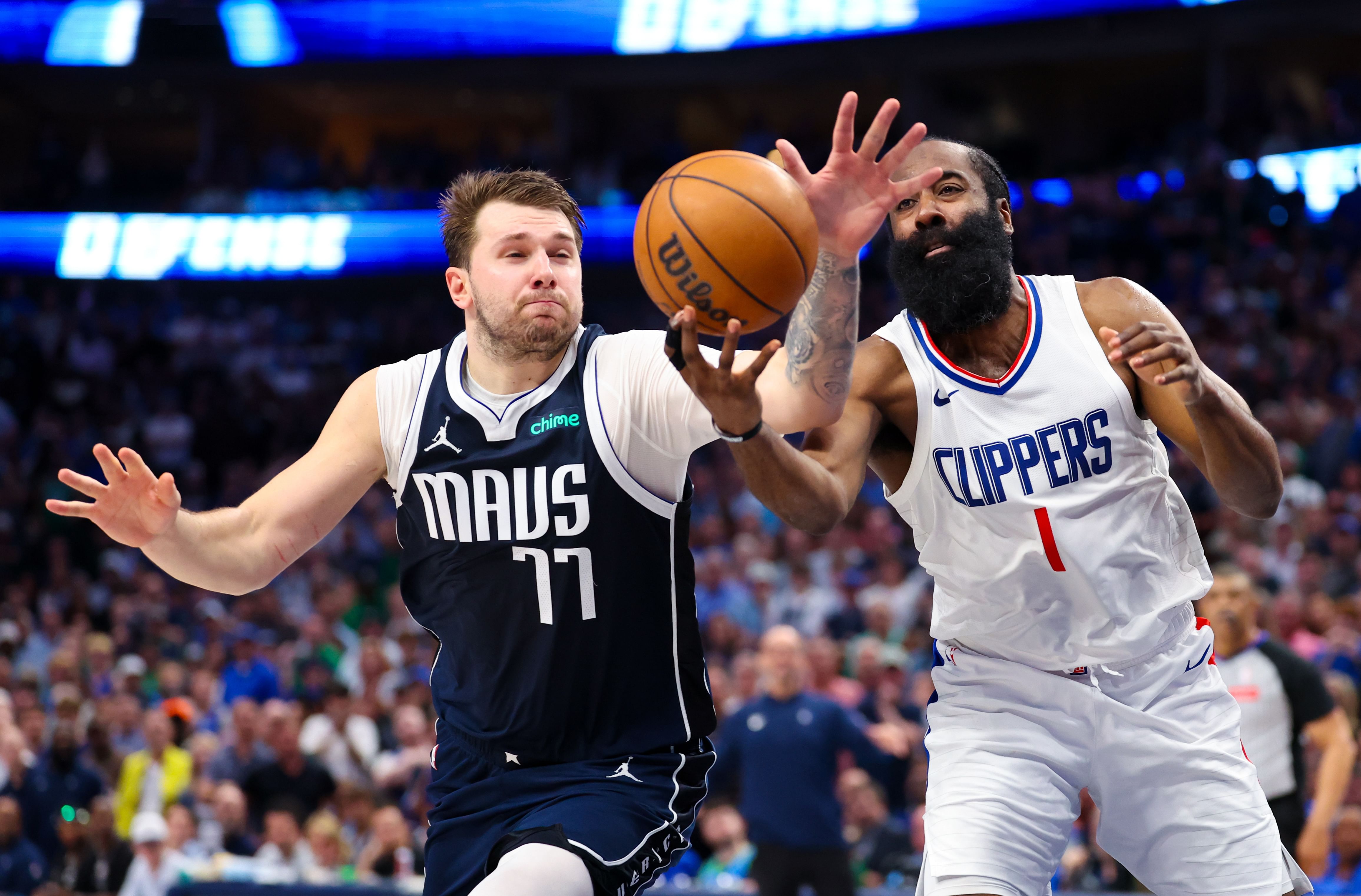 NBA: Playoffs-Los Angeles Clippers at Dallas Mavericks