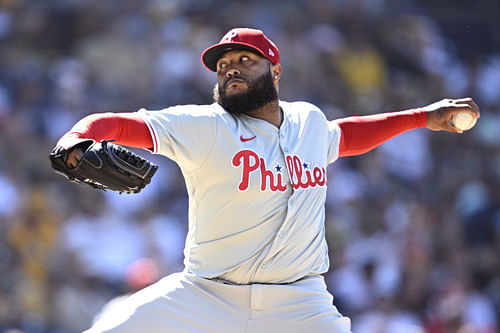 MLB: Philadelphia Phillies at San Diego Padres