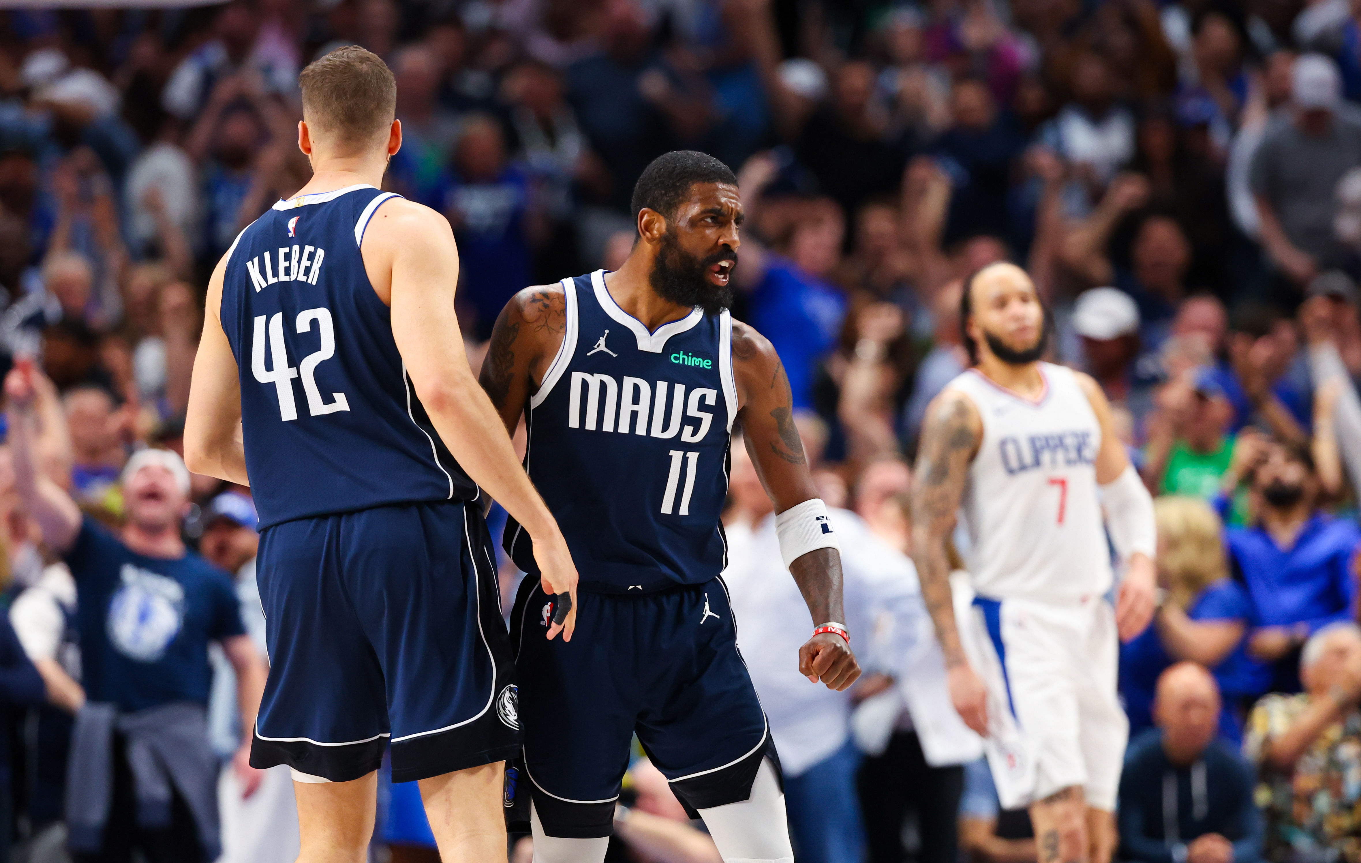 NBA: Playoffs-Los Angeles Clippers at Dallas Mavericks