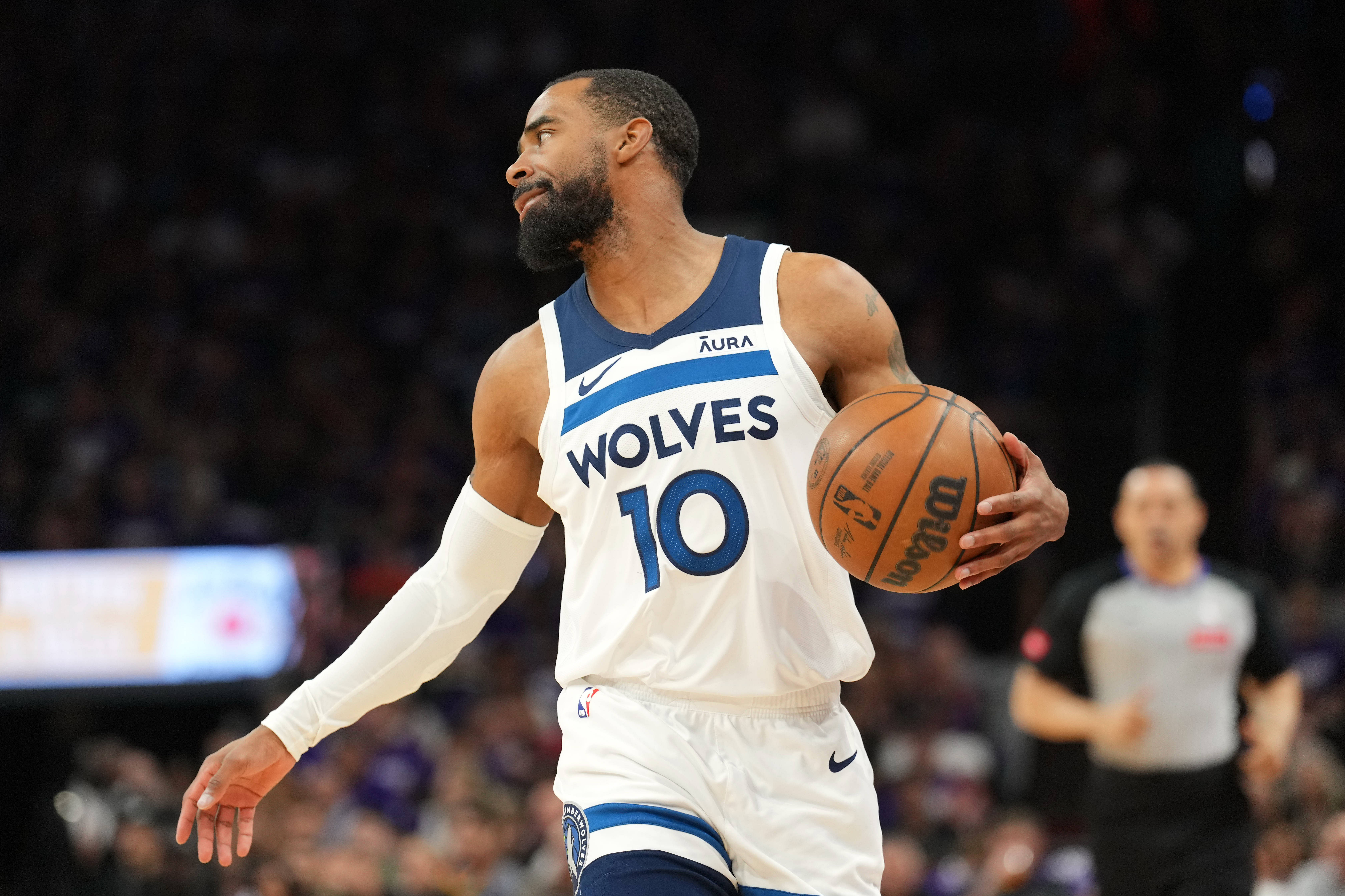 Minnesota Timberwolves veteran point guard Mike Conley