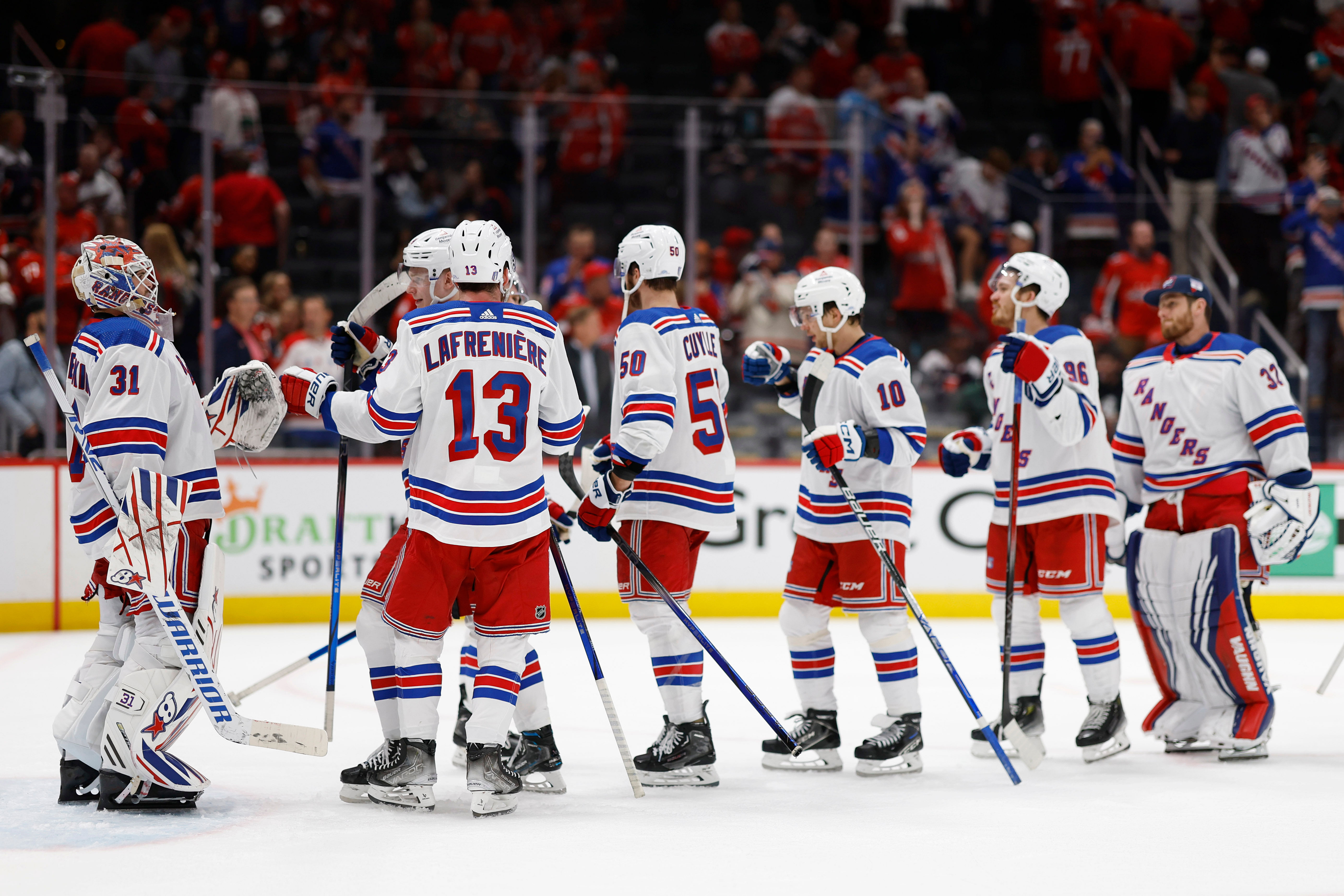 NHL: Stanley Cup Playoffs-Rangers