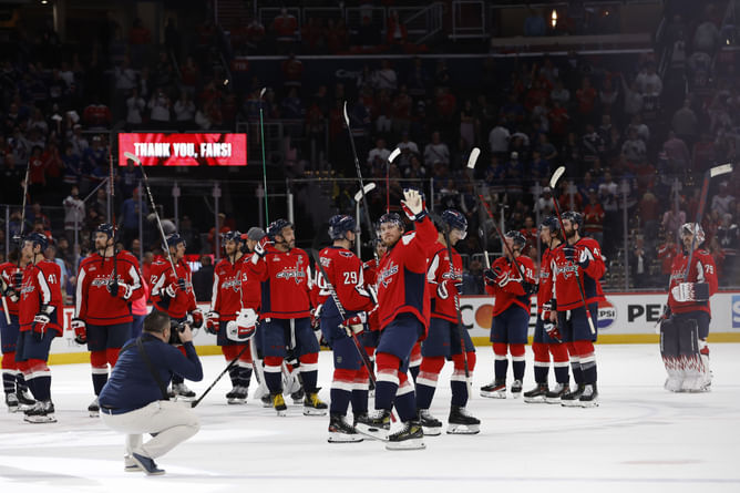 $46,000,000 Washington Capitals star clears the air regarding lingering trade rumors