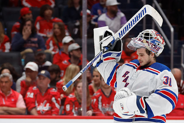 NHL: Stanley Cup Playoffs-New York Rangers at Washington Capitals