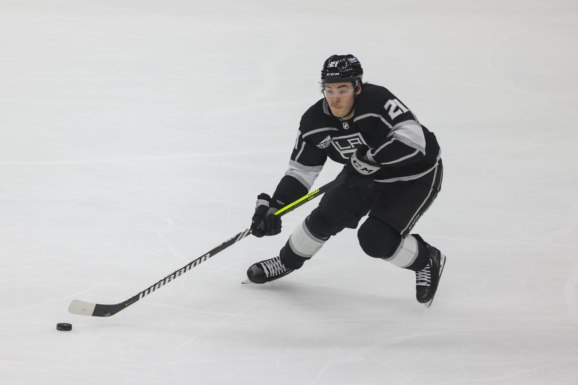 NHL: Stanley Cup Playoffs-Oilers at Los Angeles Kings