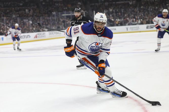 "We have taken a lot of that experience and put it to work": Oilers' Evander Kane reflects on their playoff triumph over Kings