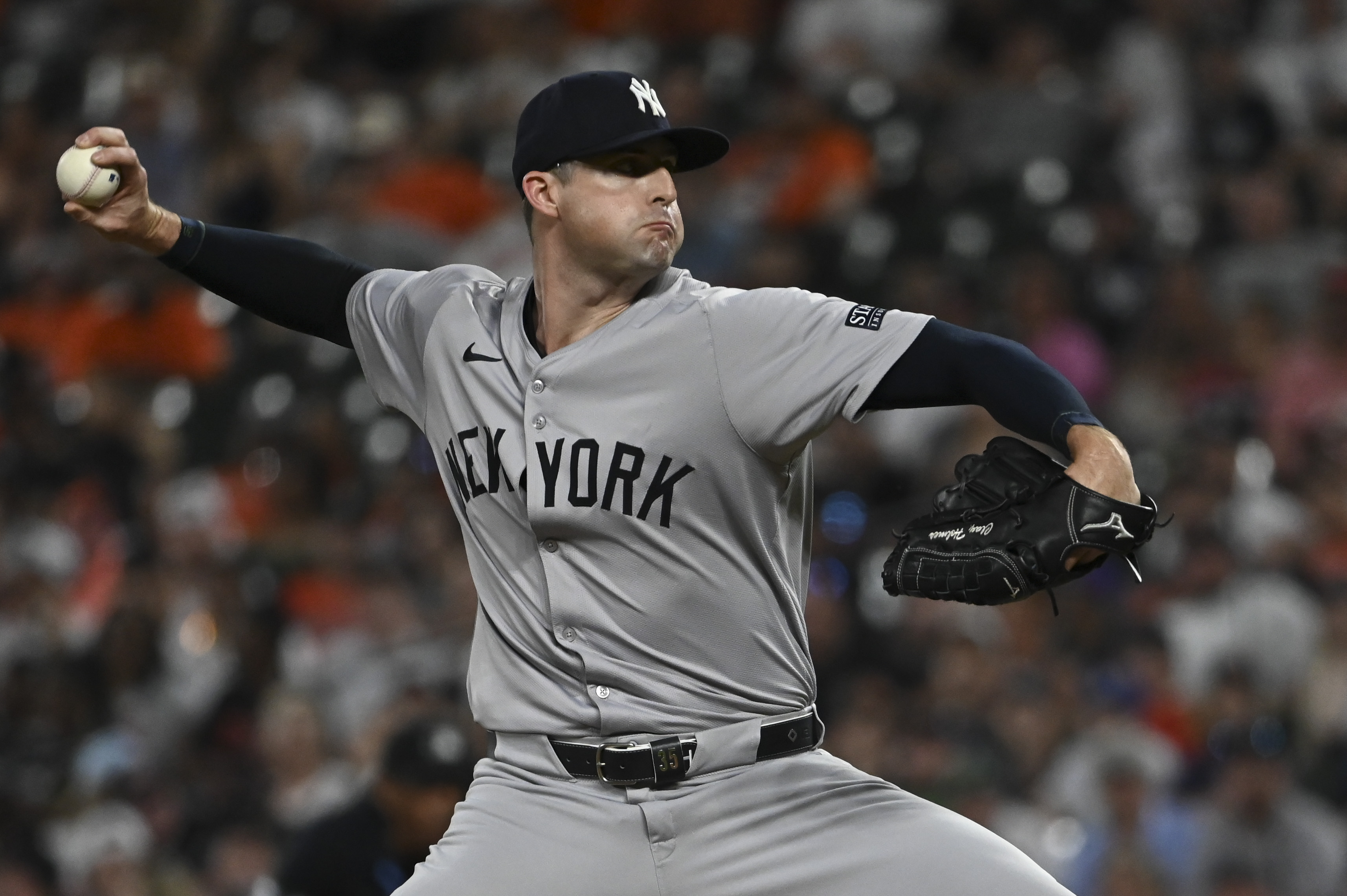 MLB: New York Yankees at Baltimore Orioles