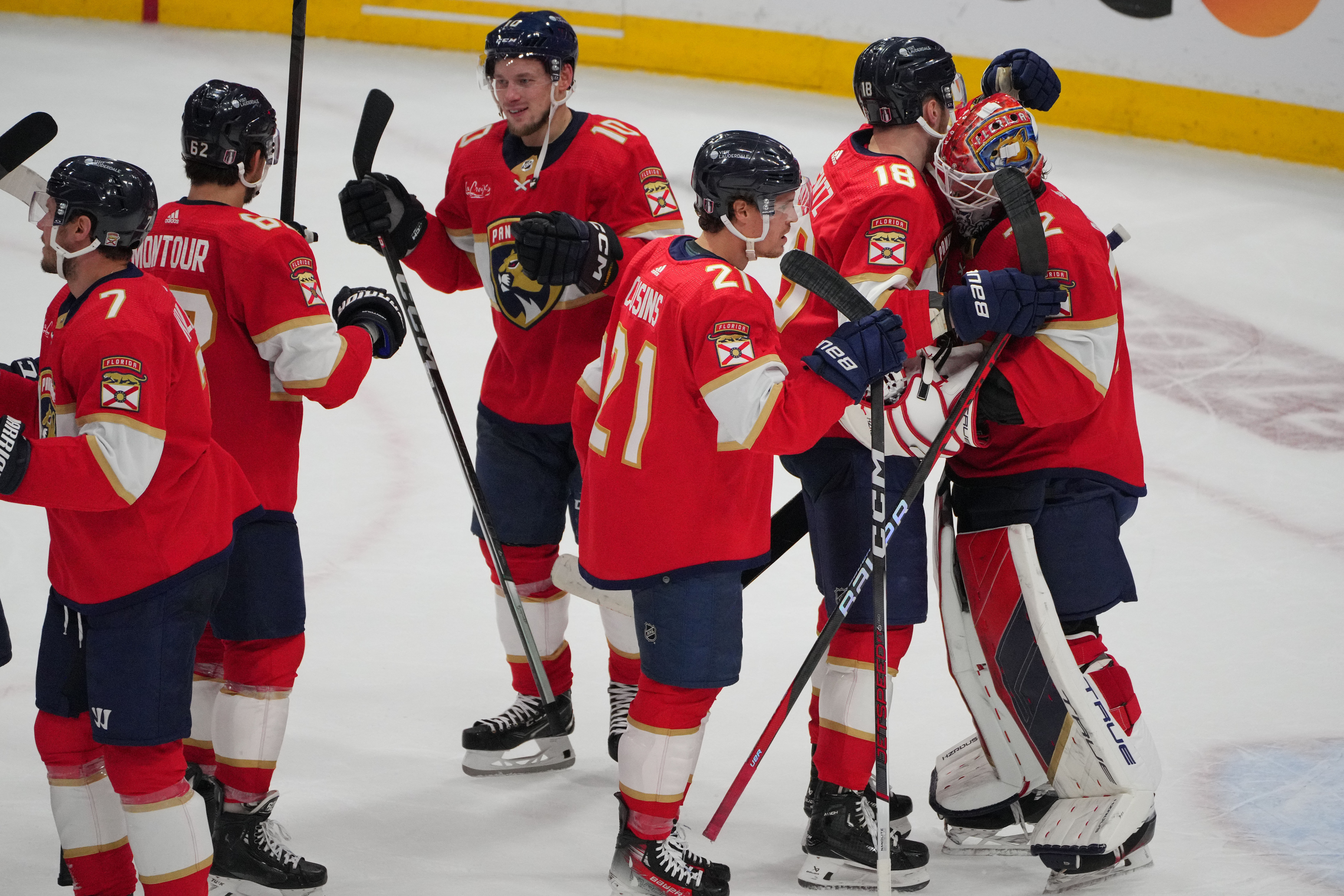 NHL: Stanley Cup Playoffs-Florida Panthers