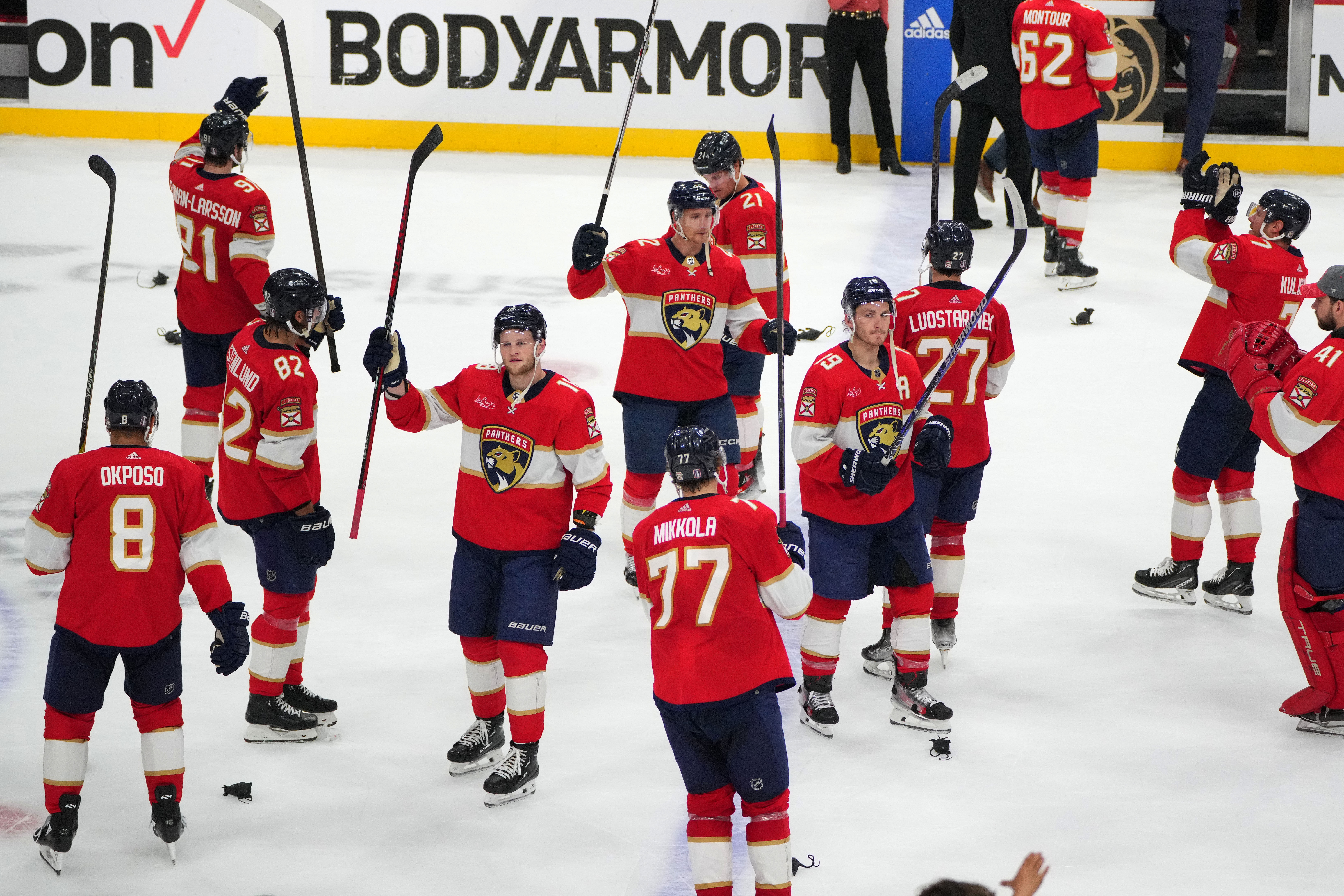 NHL: Stanley Cup Playoffs-Tampa Bay Lightning at Florida Panthers