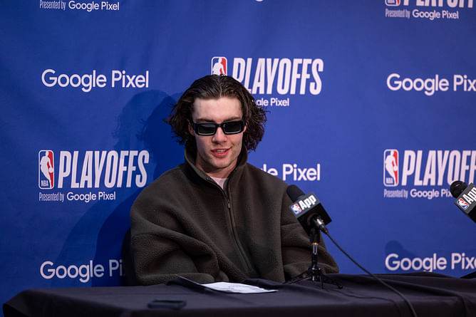 WATCH: Heckler questions Josh Giddey about woman's age as OKC star gets spotted outside Tulane campus